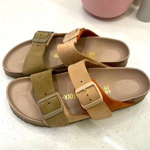 Birkenstock Arizona Colorblock Sandal